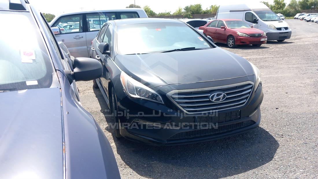 Photo 8 VIN: 5NPE34AF4HH580083 - HYUNDAI SONATA 