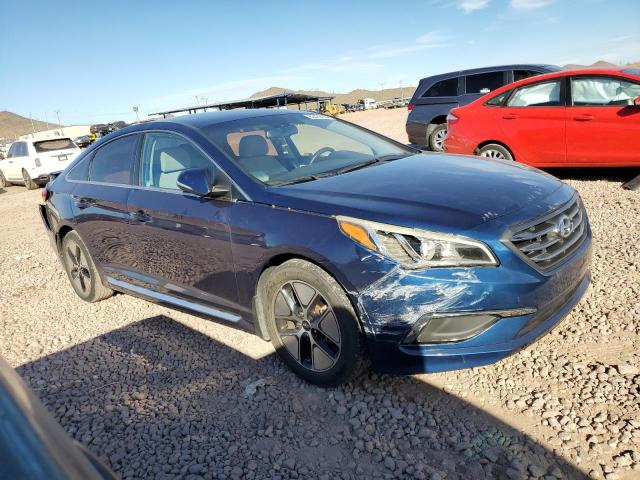 Photo 3 VIN: 5NPE34AF4HH585414 - HYUNDAI SONATA SPO 