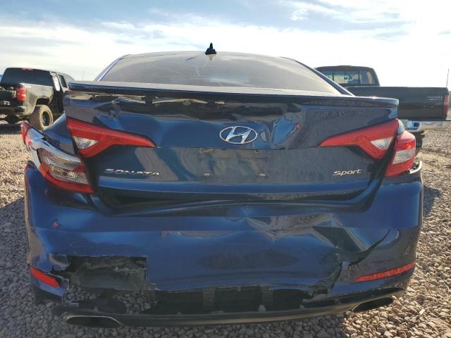 Photo 5 VIN: 5NPE34AF4HH585414 - HYUNDAI SONATA SPO 