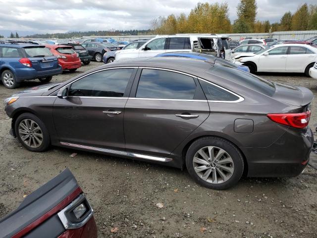 Photo 1 VIN: 5NPE34AF4HH586501 - HYUNDAI SONATA 