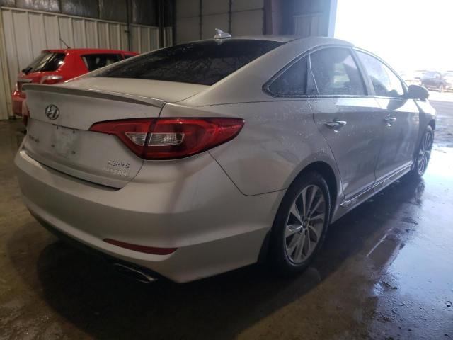 Photo 3 VIN: 5NPE34AF4HH592718 - HYUNDAI SONATA SPO 