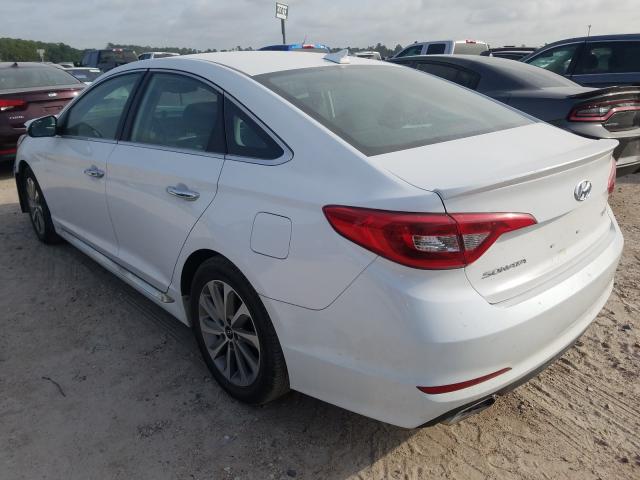 Photo 2 VIN: 5NPE34AF4HH594341 - HYUNDAI SONATA SPO 