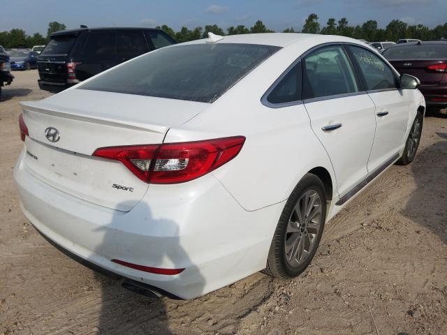 Photo 3 VIN: 5NPE34AF4HH594341 - HYUNDAI SONATA SPO 