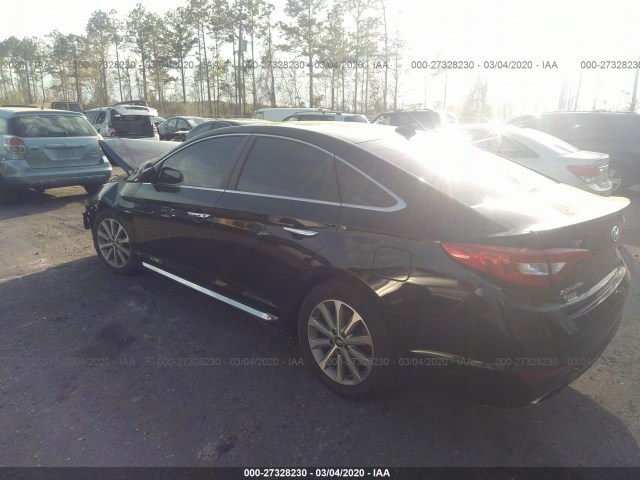 Photo 2 VIN: 5NPE34AF4HH595716 - HYUNDAI SONATA 