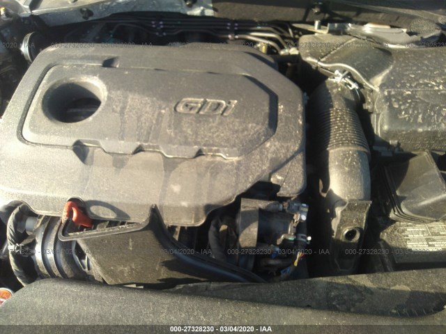 Photo 9 VIN: 5NPE34AF4HH595716 - HYUNDAI SONATA 