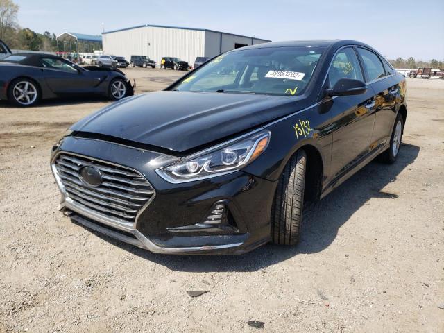 Photo 1 VIN: 5NPE34AF4JH596354 - HYUNDAI SONATA SPO 