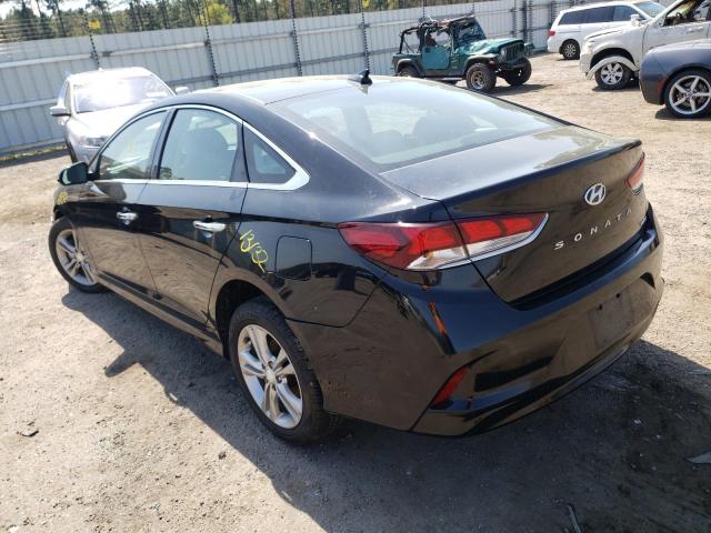 Photo 2 VIN: 5NPE34AF4JH596354 - HYUNDAI SONATA SPO 