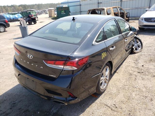 Photo 3 VIN: 5NPE34AF4JH596354 - HYUNDAI SONATA SPO 