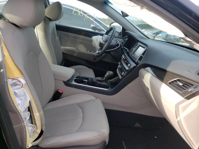 Photo 4 VIN: 5NPE34AF4JH596354 - HYUNDAI SONATA SPO 