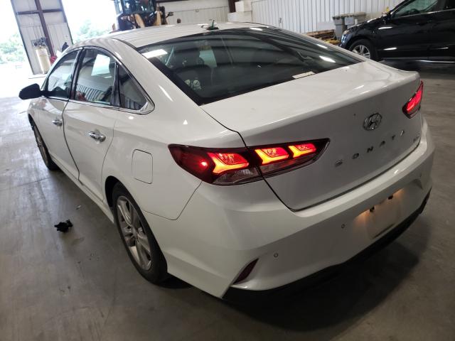 Photo 2 VIN: 5NPE34AF4JH599626 - HYUNDAI SONATA SPO 