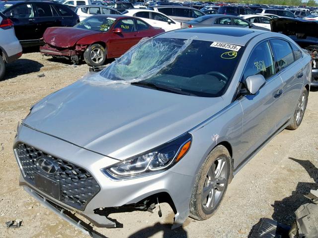 Photo 1 VIN: 5NPE34AF4JH600032 - HYUNDAI SONATA SPO 