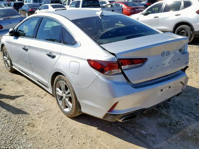 Photo 2 VIN: 5NPE34AF4JH600032 - HYUNDAI SONATA SPO 