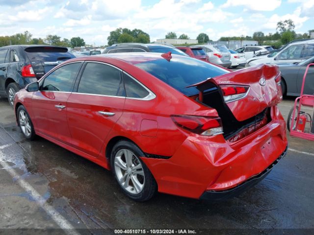 Photo 2 VIN: 5NPE34AF4JH600886 - HYUNDAI SONATA 