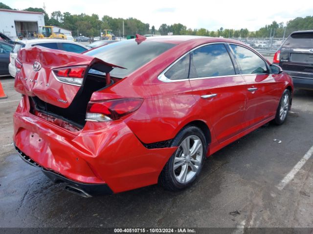 Photo 3 VIN: 5NPE34AF4JH600886 - HYUNDAI SONATA 