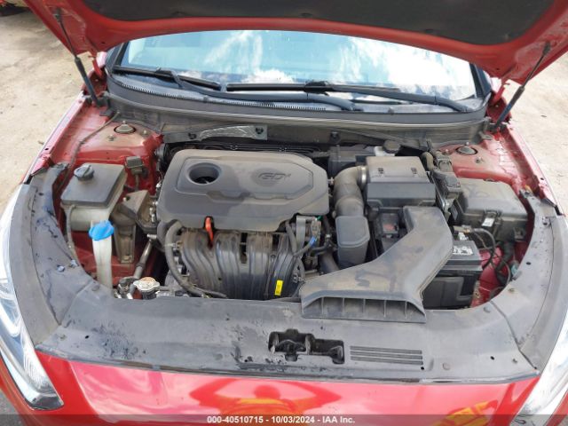 Photo 9 VIN: 5NPE34AF4JH600886 - HYUNDAI SONATA 