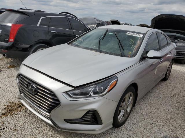 Photo 1 VIN: 5NPE34AF4JH603089 - HYUNDAI SONATA SPO 