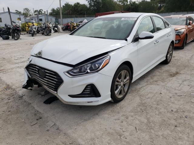 Photo 1 VIN: 5NPE34AF4JH608227 - HYUNDAI SONATA SPO 