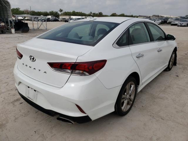 Photo 3 VIN: 5NPE34AF4JH608227 - HYUNDAI SONATA SPO 