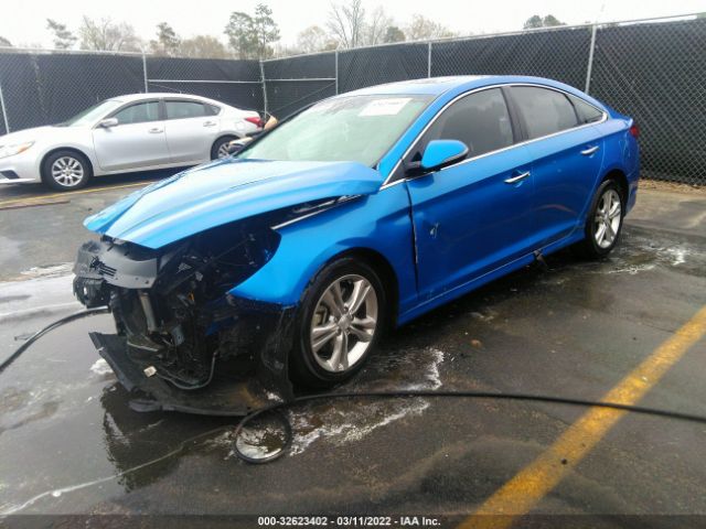 Photo 1 VIN: 5NPE34AF4JH608969 - HYUNDAI SONATA 