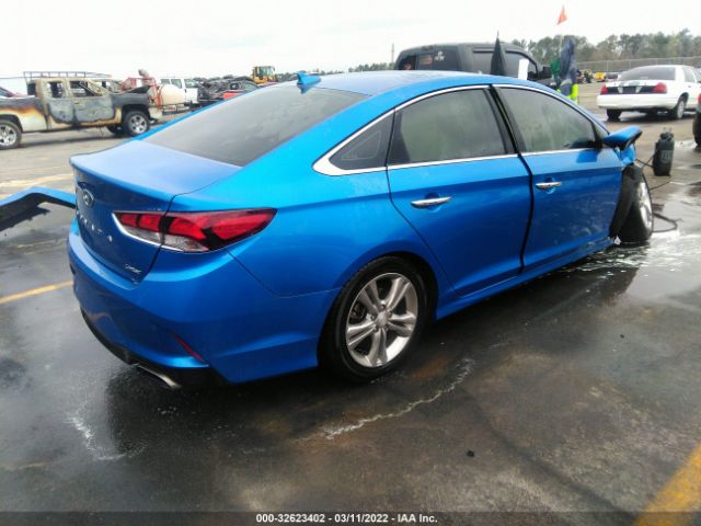 Photo 3 VIN: 5NPE34AF4JH608969 - HYUNDAI SONATA 