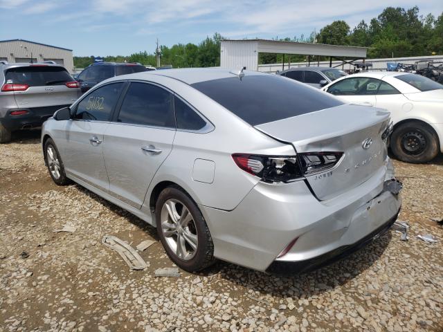 Photo 2 VIN: 5NPE34AF4JH611077 - HYUNDAI SONATA SPO 