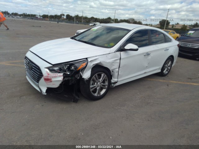 Photo 1 VIN: 5NPE34AF4JH614173 - HYUNDAI SONATA 