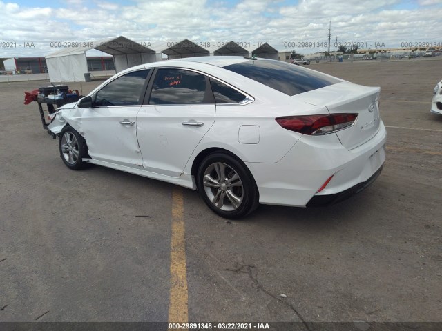 Photo 2 VIN: 5NPE34AF4JH614173 - HYUNDAI SONATA 