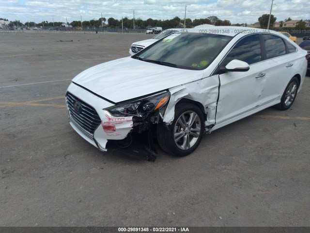 Photo 5 VIN: 5NPE34AF4JH614173 - HYUNDAI SONATA 