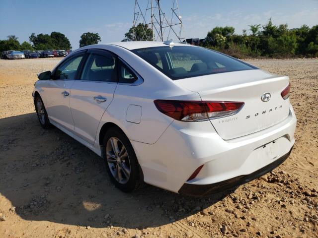 Photo 2 VIN: 5NPE34AF4JH618501 - HYUNDAI SONATA SPO 