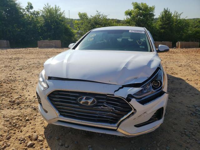 Photo 8 VIN: 5NPE34AF4JH618501 - HYUNDAI SONATA SPO 