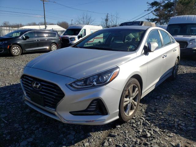 Photo 8 VIN: 5NPE34AF4JH620782 - HYUNDAI SONATA SPO 