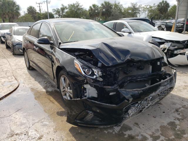 Photo 0 VIN: 5NPE34AF4JH630518 - HYUNDAI SONATA SPO 