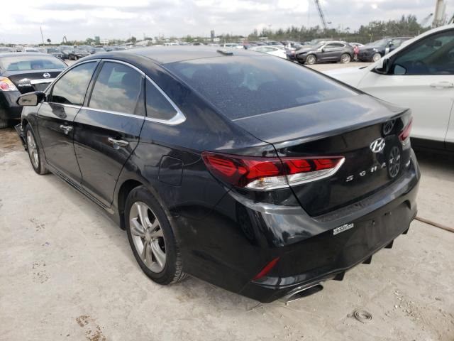 Photo 2 VIN: 5NPE34AF4JH630518 - HYUNDAI SONATA SPO 