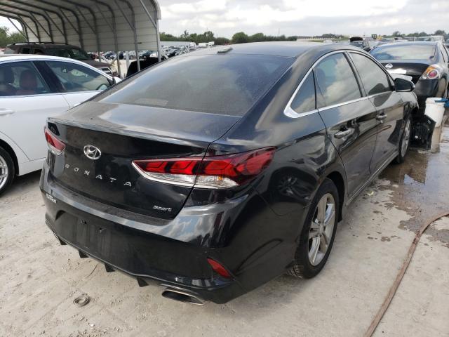 Photo 3 VIN: 5NPE34AF4JH630518 - HYUNDAI SONATA SPO 