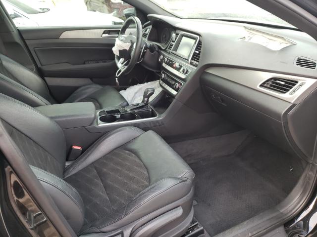 Photo 4 VIN: 5NPE34AF4JH630518 - HYUNDAI SONATA SPO 