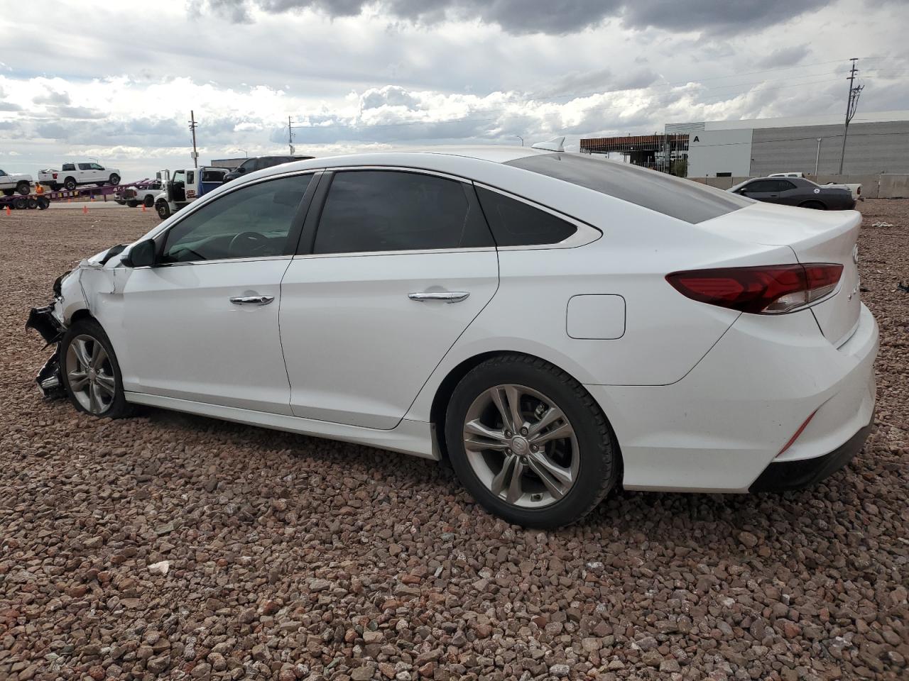 Photo 1 VIN: 5NPE34AF4JH634245 - HYUNDAI SONATA 