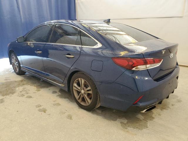 Photo 1 VIN: 5NPE34AF4JH637145 - HYUNDAI SONATA SPO 