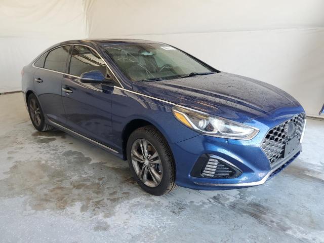 Photo 3 VIN: 5NPE34AF4JH637145 - HYUNDAI SONATA SPO 