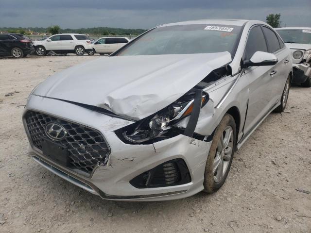 Photo 1 VIN: 5NPE34AF4JH643138 - HYUNDAI SONATA SPO 