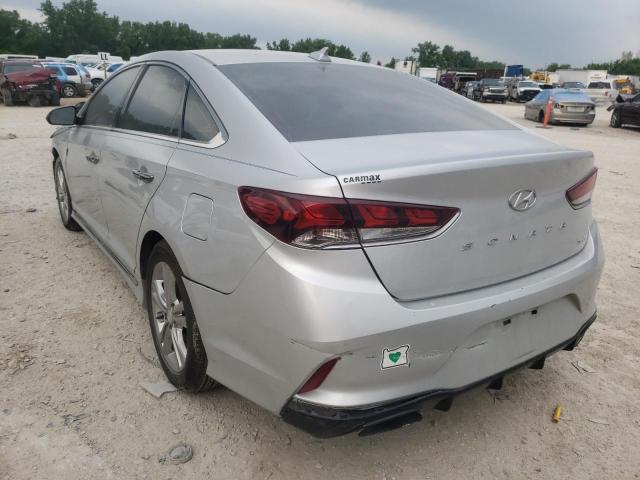 Photo 2 VIN: 5NPE34AF4JH643138 - HYUNDAI SONATA SPO 