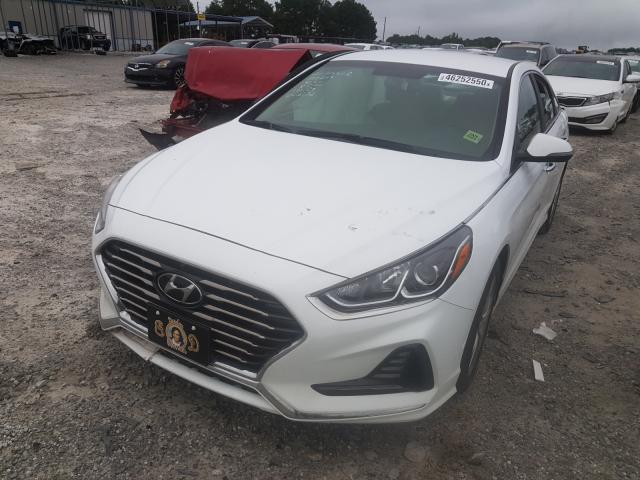 Photo 1 VIN: 5NPE34AF4JH643172 - HYUNDAI SONATA SPO 