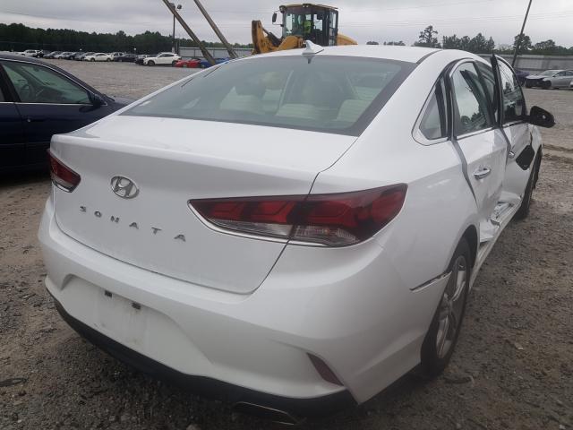 Photo 3 VIN: 5NPE34AF4JH643172 - HYUNDAI SONATA SPO 