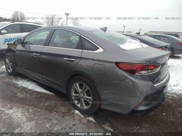 Photo 2 VIN: 5NPE34AF4JH645326 - HYUNDAI SONATA 