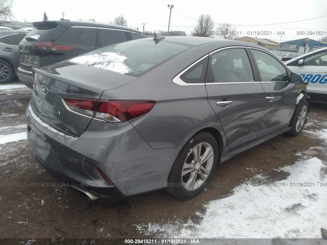 Photo 3 VIN: 5NPE34AF4JH645326 - HYUNDAI SONATA 