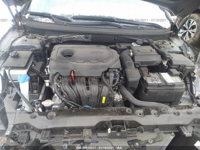 Photo 9 VIN: 5NPE34AF4JH645326 - HYUNDAI SONATA 