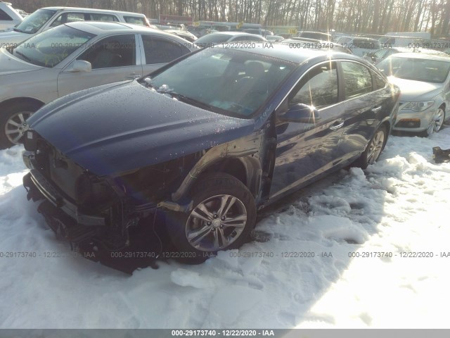 Photo 1 VIN: 5NPE34AF4JH647979 - HYUNDAI SONATA 