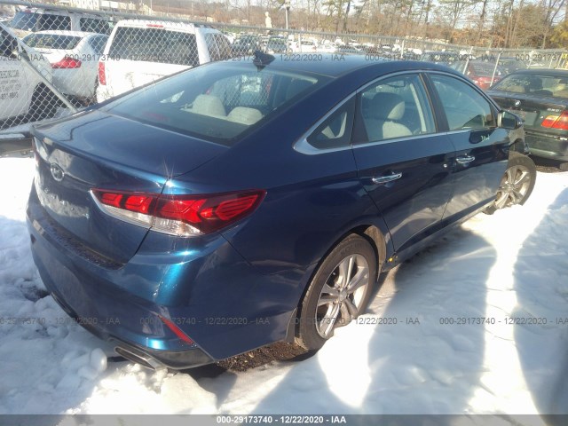 Photo 3 VIN: 5NPE34AF4JH647979 - HYUNDAI SONATA 