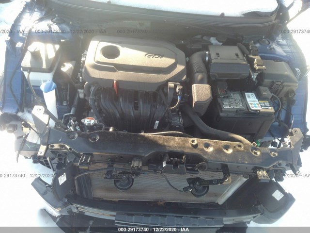 Photo 9 VIN: 5NPE34AF4JH647979 - HYUNDAI SONATA 