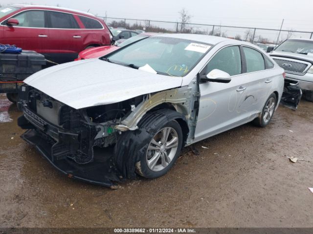 Photo 1 VIN: 5NPE34AF4JH648596 - HYUNDAI SONATA 