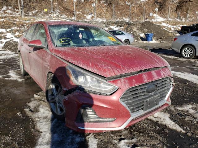 Photo 0 VIN: 5NPE34AF4JH649375 - HYUNDAI SONATA SPO 